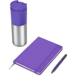 Watson White Gift Set - Purple